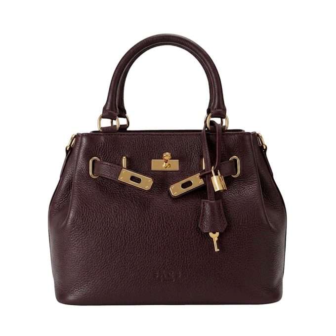 Pandora Midi Col Dark Burgundy