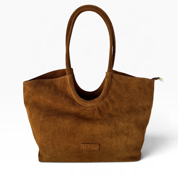Aura Suede Biscuit
