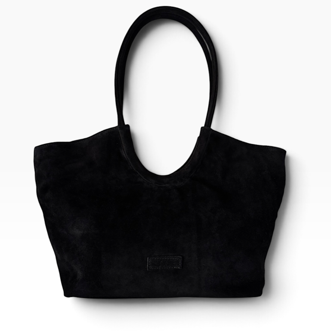 Aura Suede Dark Nero