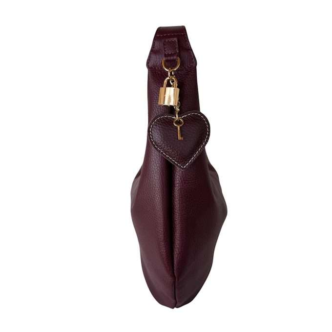 👜 ✨ Maga Cru V. Pelle Dark Burgundy